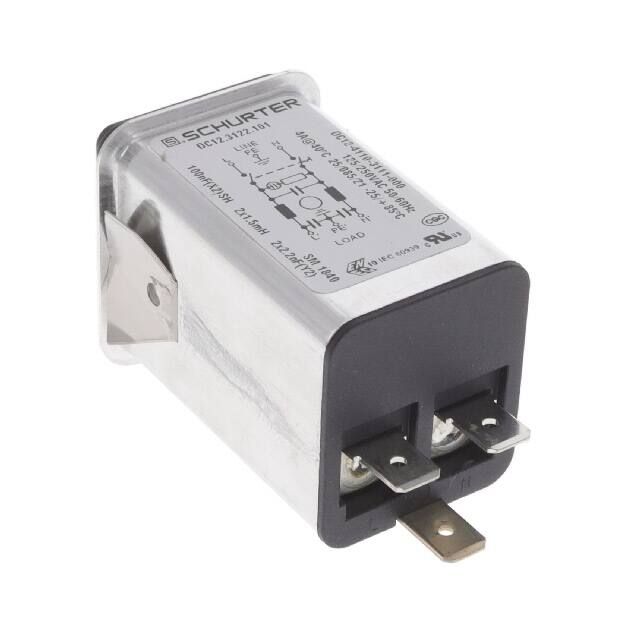 DC12.3122.101 SCHURTER Inc.  Spine e prese